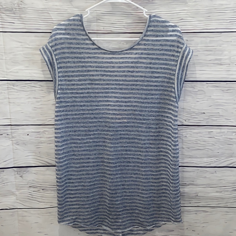 Victoria’s Secret low back sheer tee